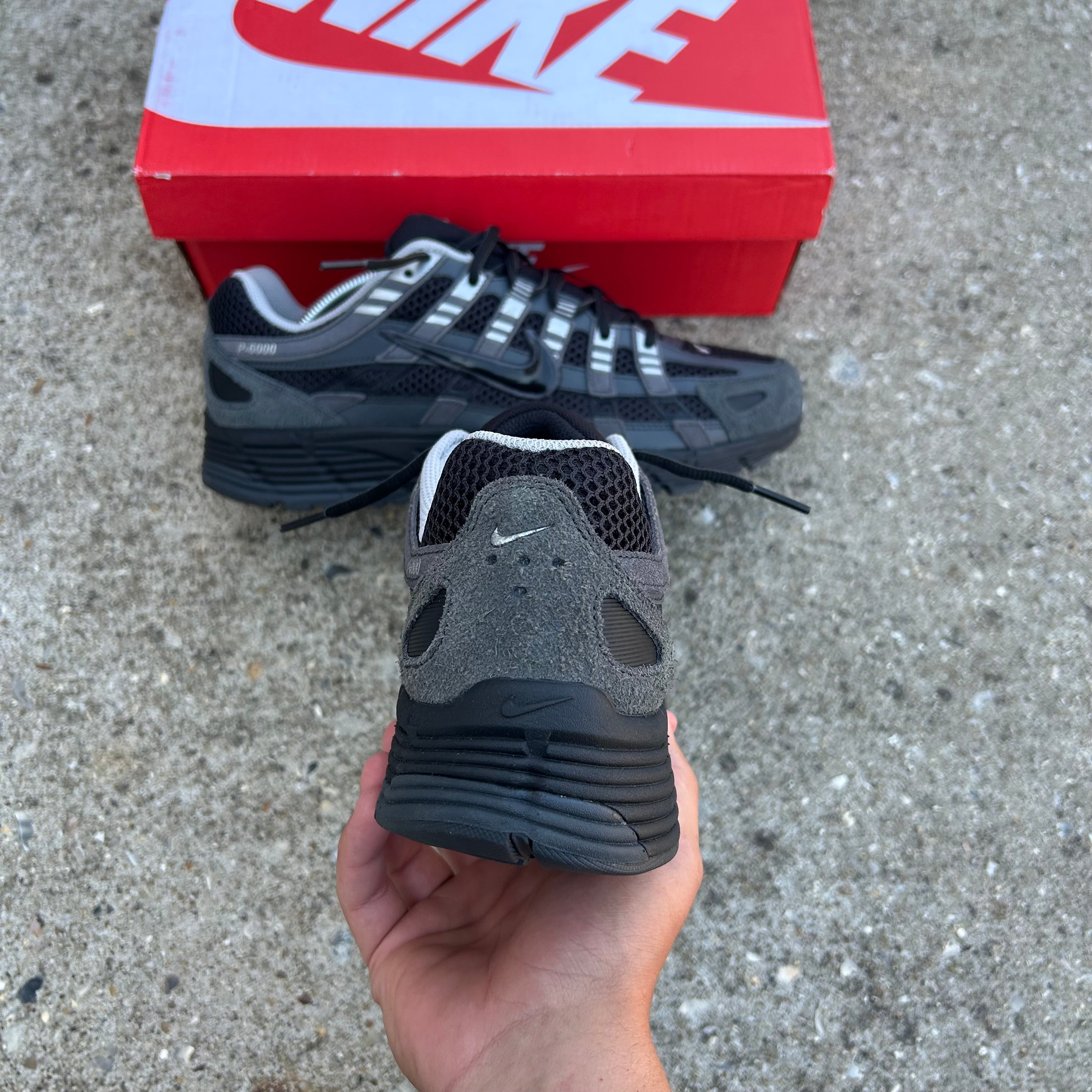 Nike P-6000 'Anthracite Chrome'
