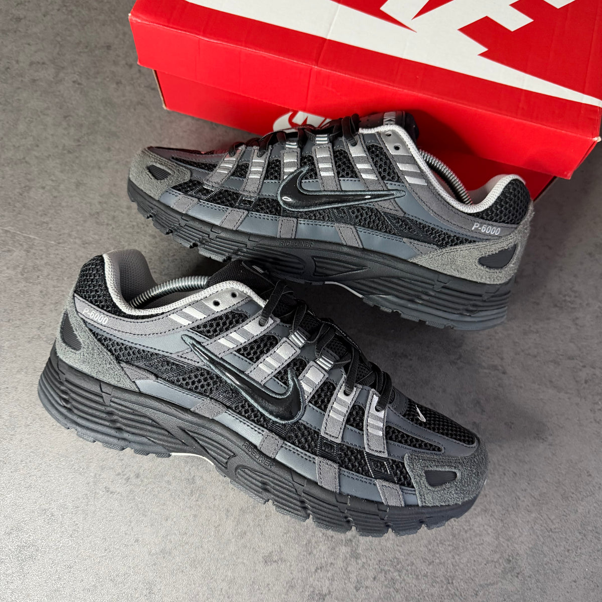 Nike P-6000 'Anthracite Chrome'