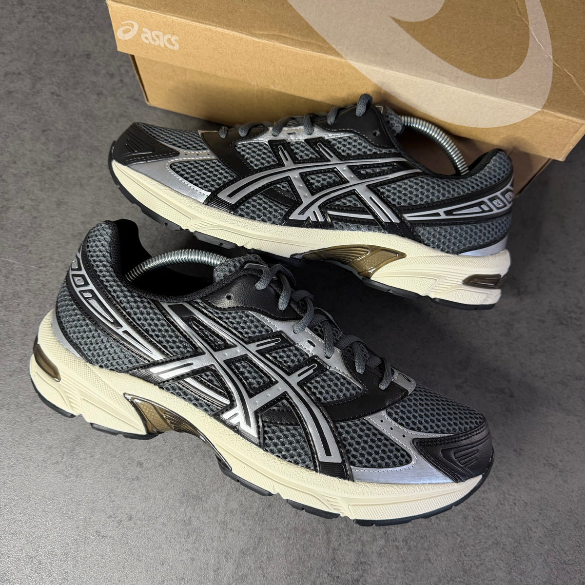 ASICS Gel-1130 ‘Steel Grey Black’