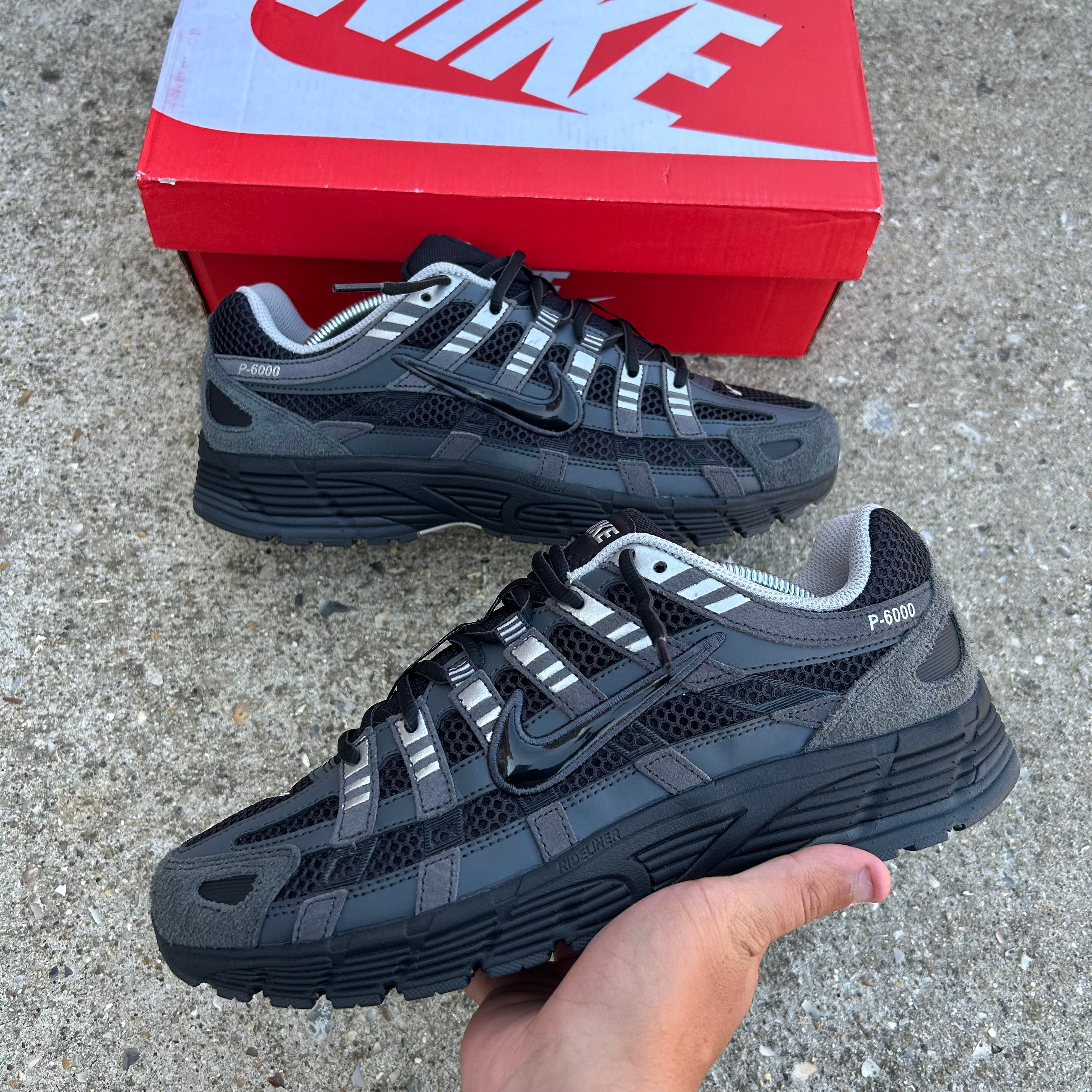 Nike P-6000 'Anthracite Chrome'