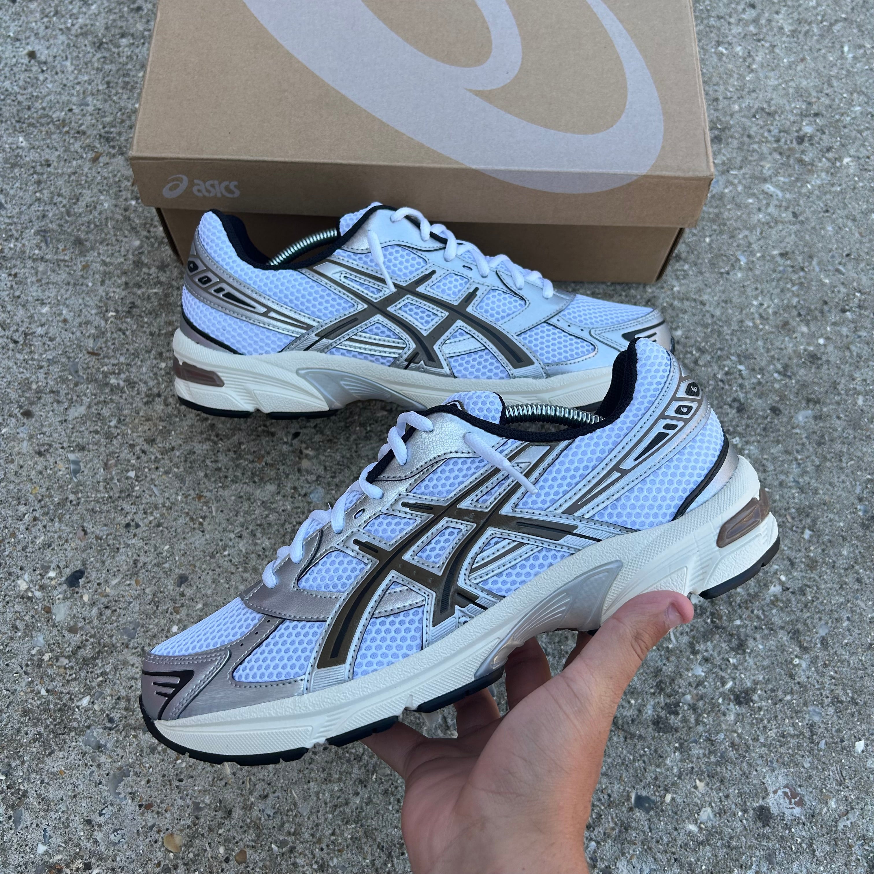ASICS Gel-1130 “White Clay Canyon”