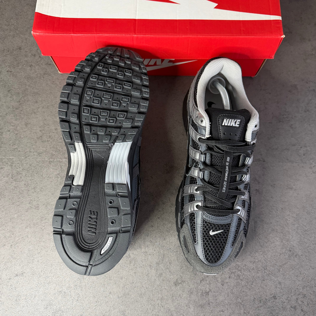 Nike P-6000 'Anthracite Chrome'