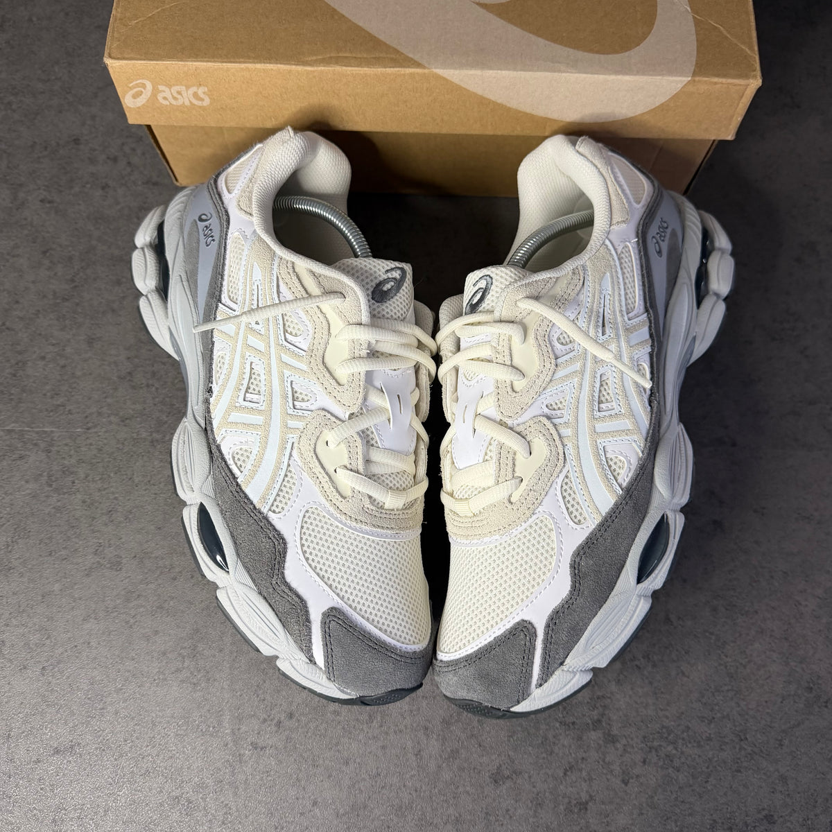 ASICS Gel-NYC ‘Cream/White’