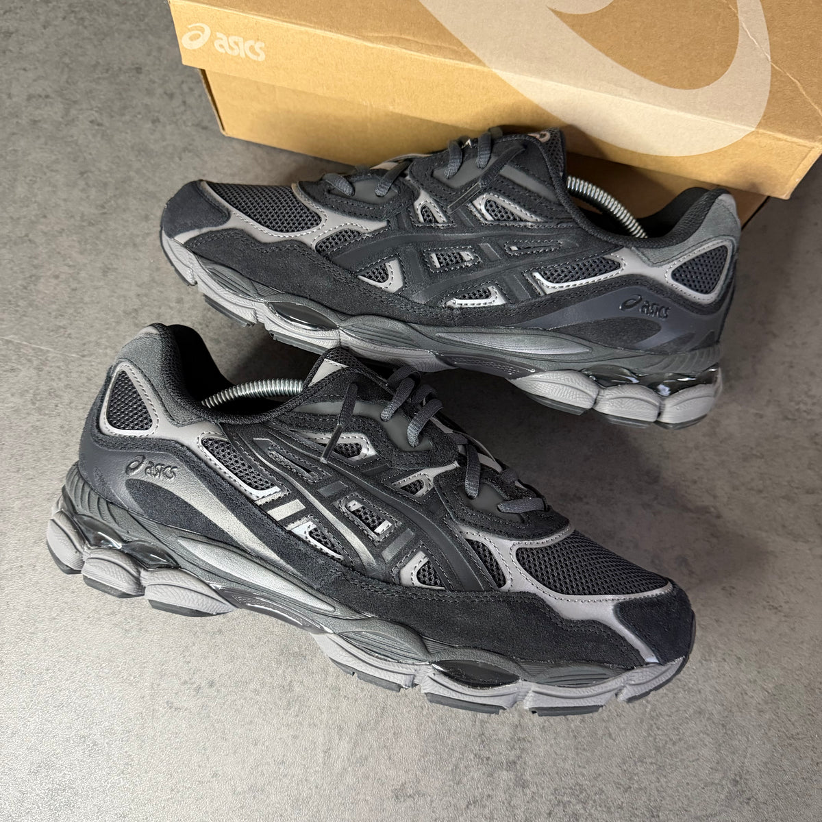 ASICS Gel-NYC ‘Graphite Grey Black’