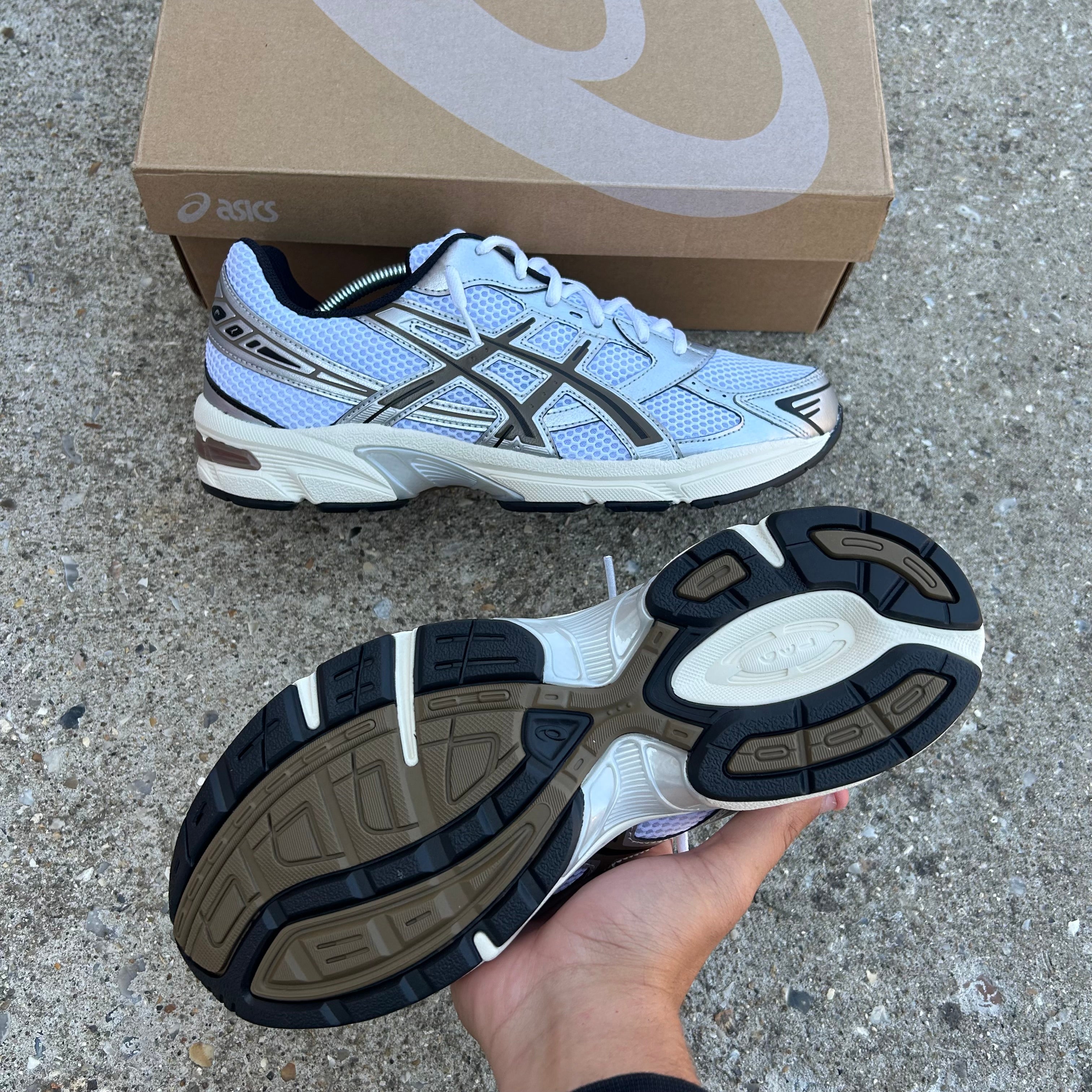 ASICS Gel-1130 “White Clay Canyon”