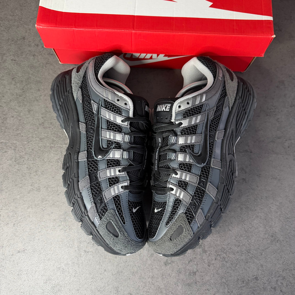 Nike P-6000 'Anthracite Chrome'