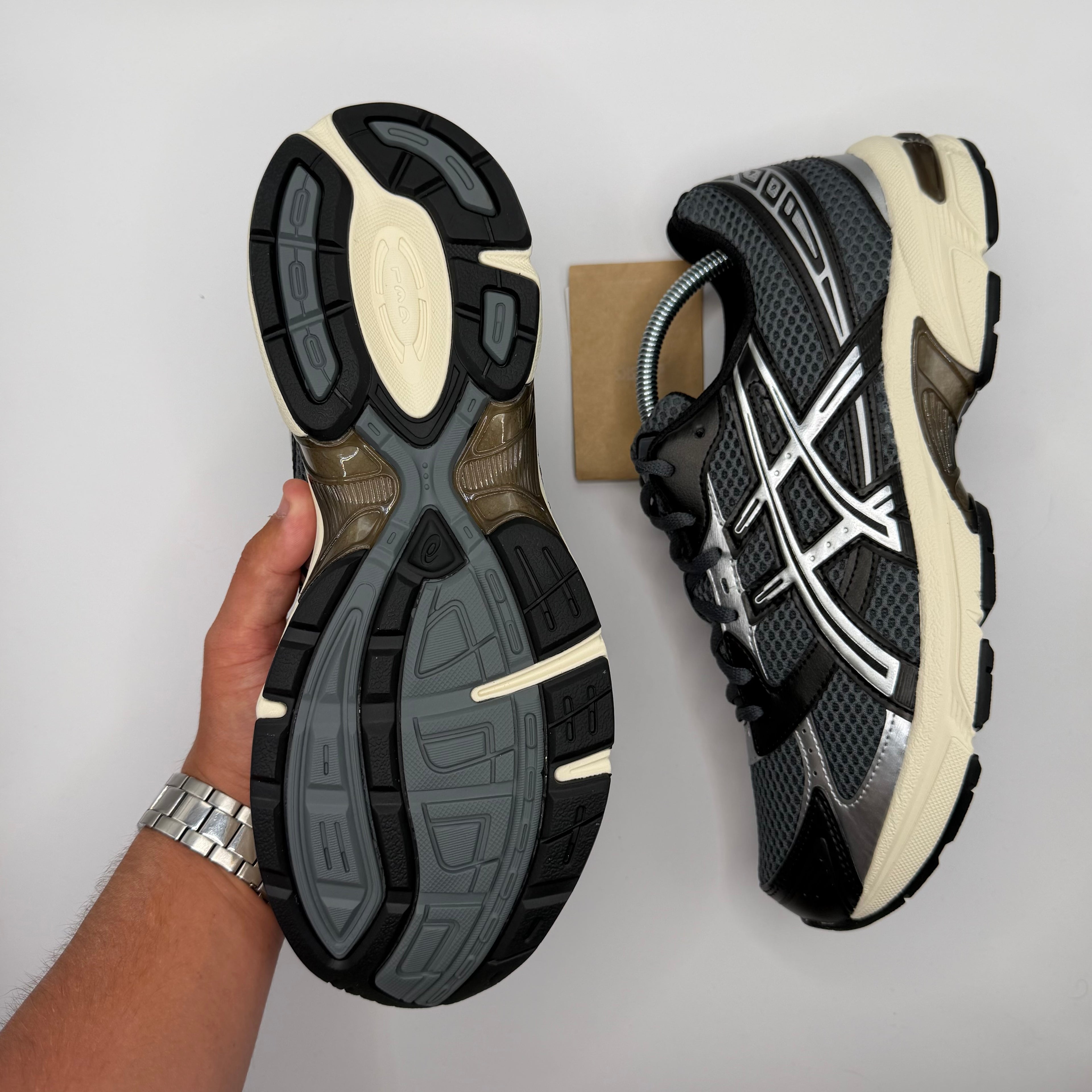 ASICS Gel-1130 ‘Steel Grey Black’