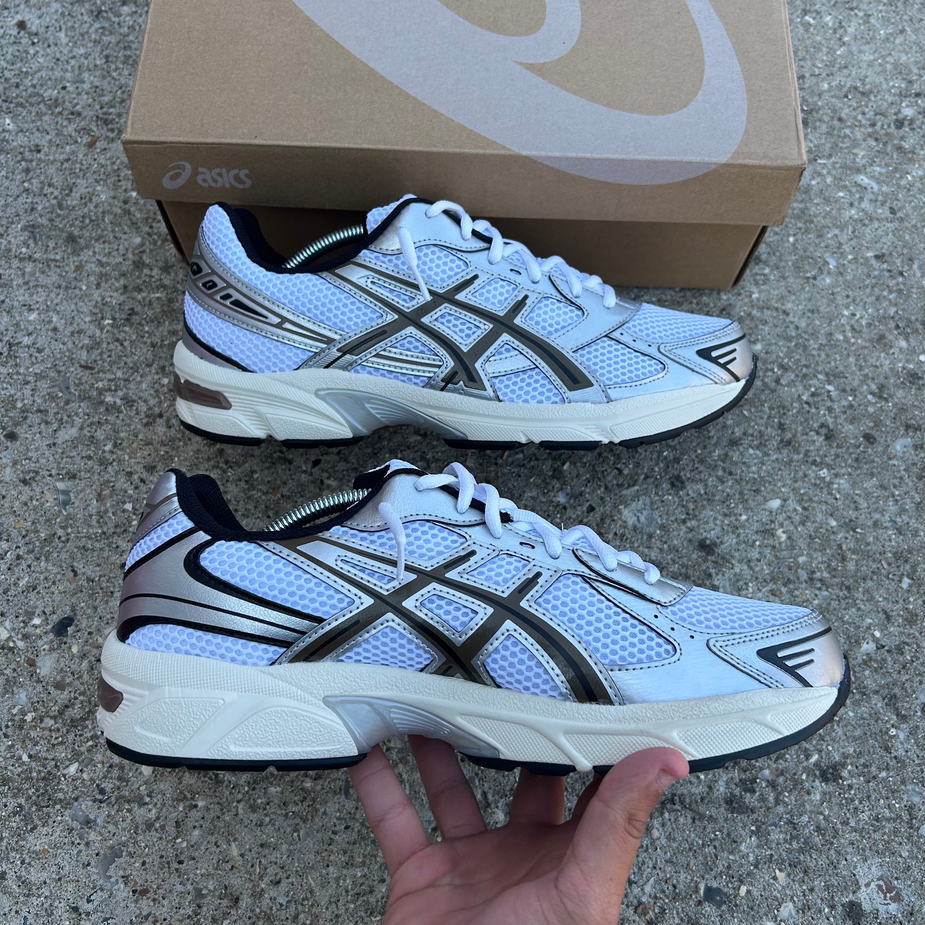 ASICS Gel-1130 “White Clay Canyon”
