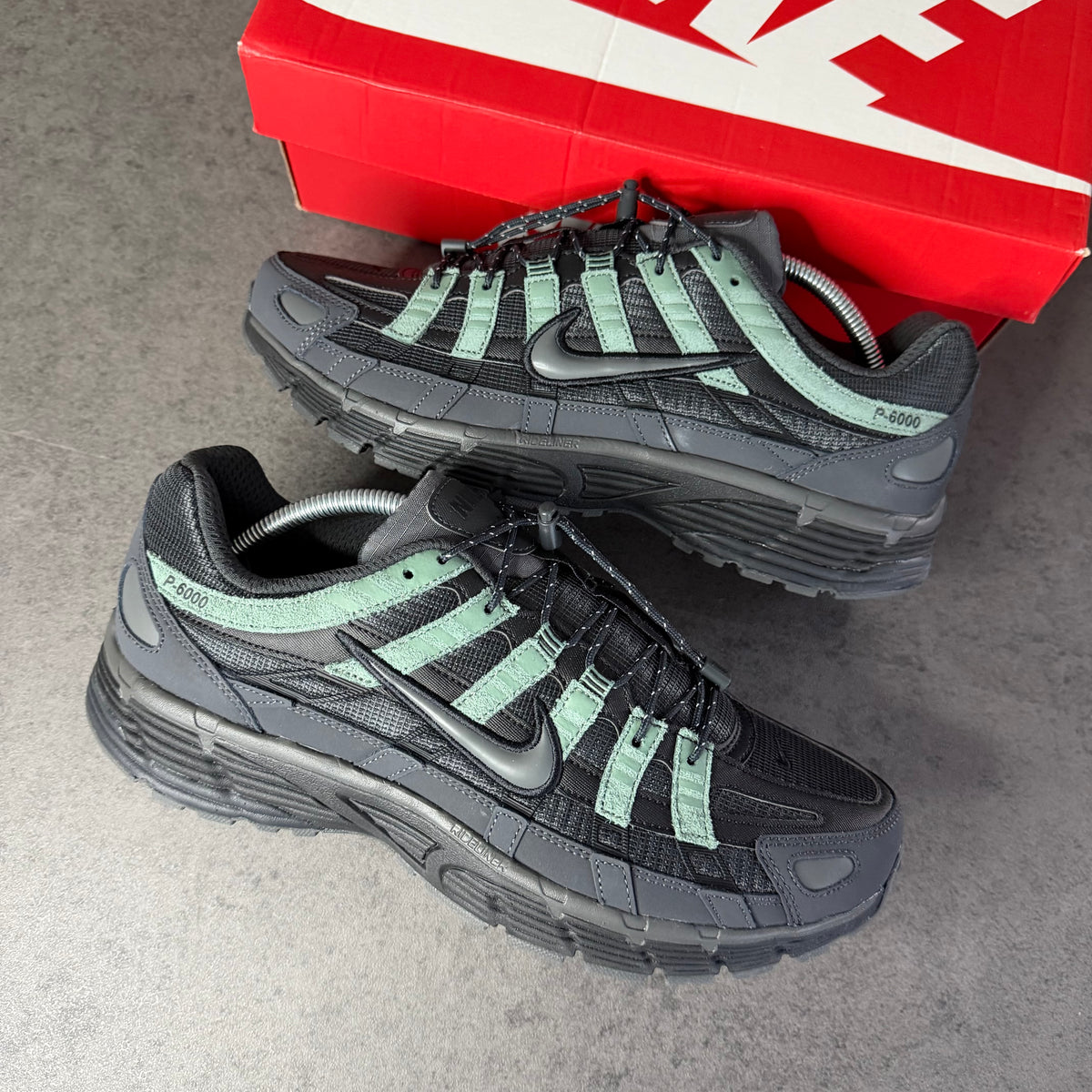 Nike P-6000 ‘Anthracite/Clay Green’