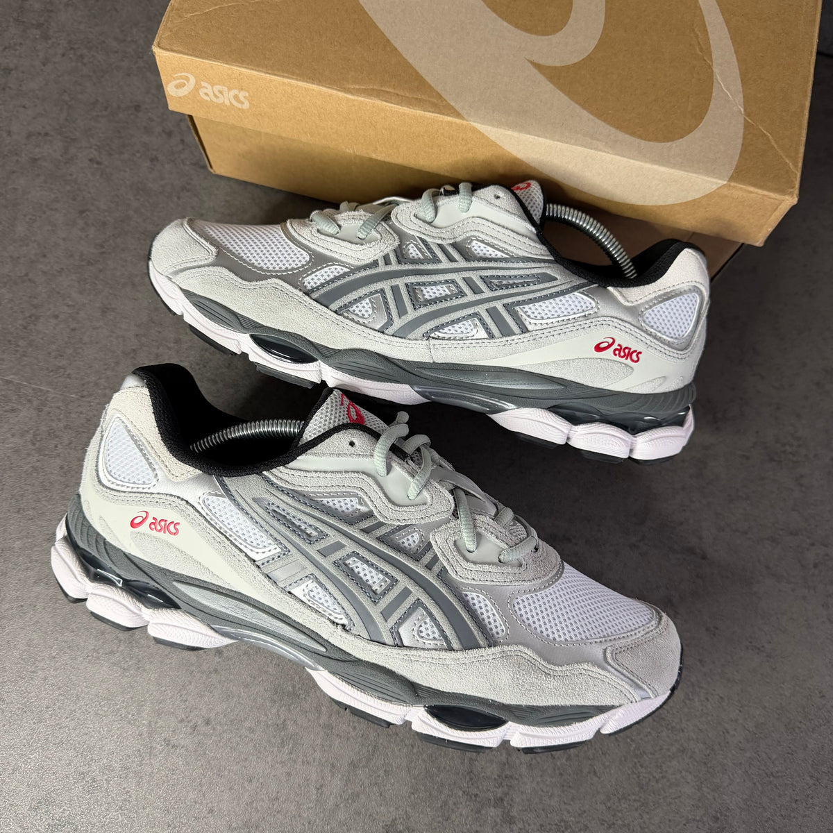 ASICS Gel-NYC ‘White Steel Grey’