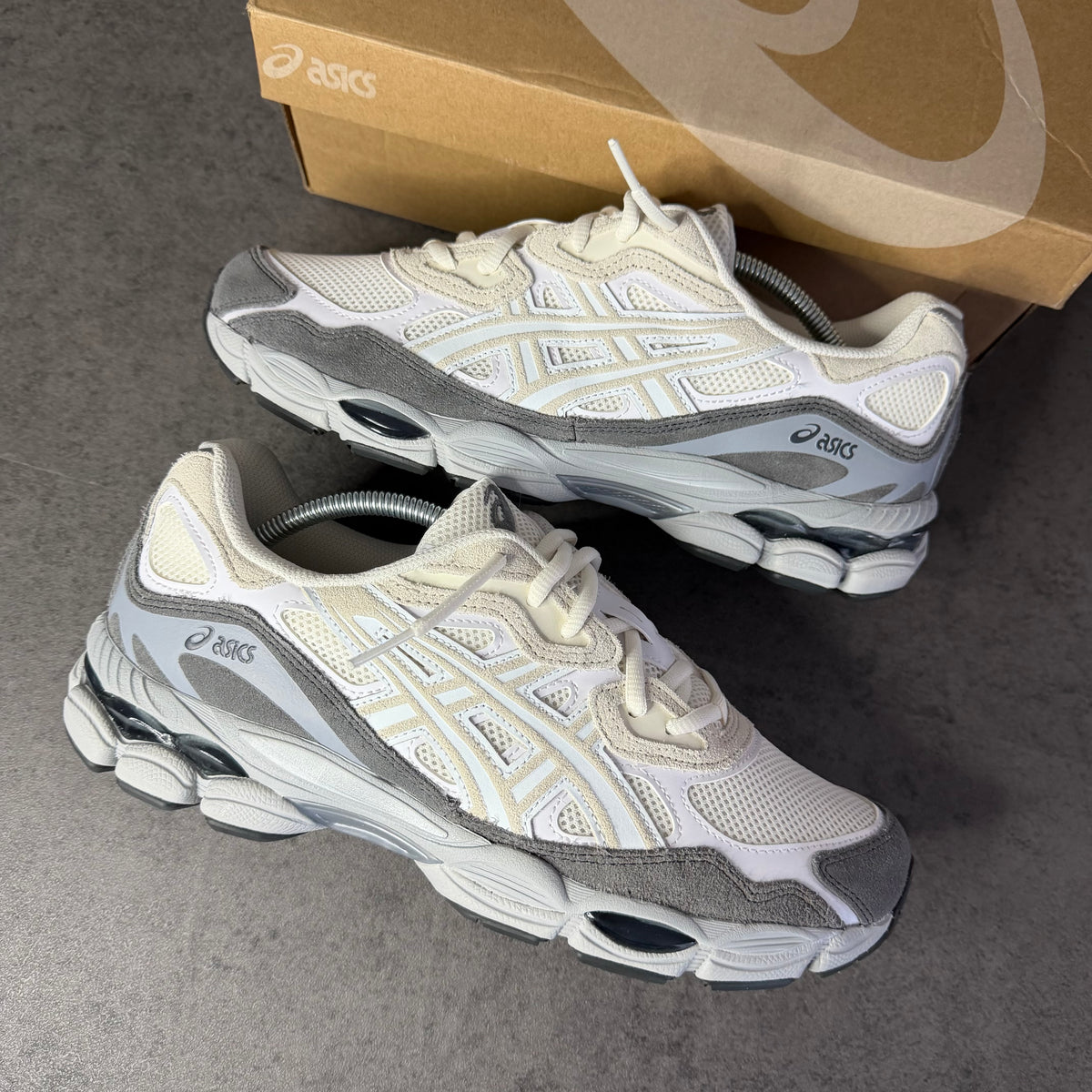 ASICS Gel-NYC ‘Cream/White’